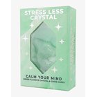 GIFT REPUBLIC Crystal Healing Kit Stress Les - GREEN - One Size