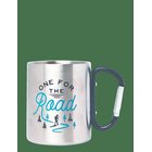 GENTLEMEN'S HARDWARE Carabiner Mug - One For The Road - SILVER - One Size