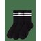 LINDEX 3-Pack Socks - BLACK - 34/36 – kuva 1