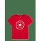 CONVERSE S/S Tee - CONVERSE RED - 92/98 – kuva 2