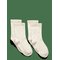 MINYMO Perfect Basic Socks (2-Pack) - SILVER BIRCH MELANGE - 23\26 – kuva 1