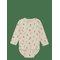 MINYMO Body Ls Aop - SANDSHELL - 68 – kuva 1