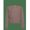 NAME IT Nkfrikine Ls Short Knit Pullover Pb - COFFEE QUARTZ - 116 – kuva 1
