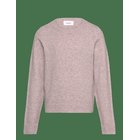 VERO MODA GIRL Vmdoffy Ls O-Neck Blouse Ga Noos Girl - WOODROSE - 116