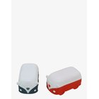 RÄTT START Natural Rubber, Bath Toys, Busses, 2-Pack - MULTI - One Size