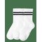 LINDEX 3-Pack Socks - WHITE - 34/36 – kuva 1