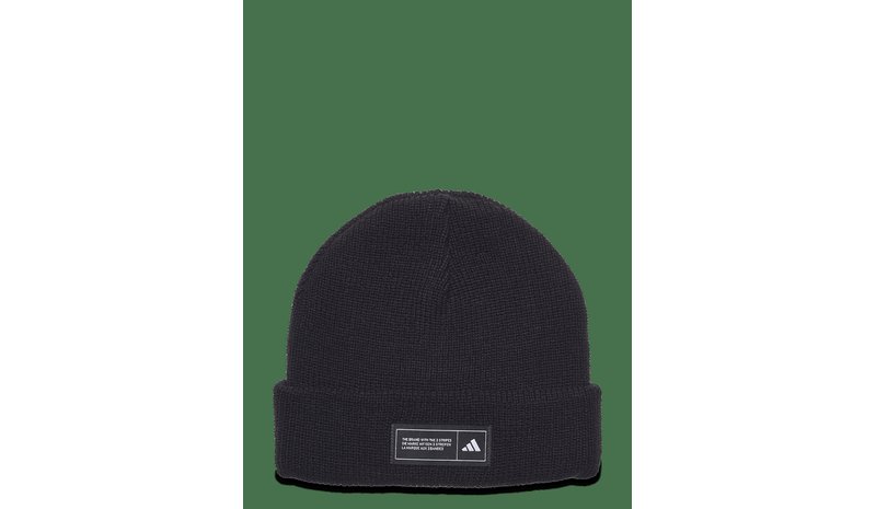 ADIDAS PERFORMANCE Ess Beanie Cuff - BLACK/WHITE - 54-56 – kuva 1/2