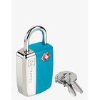 GO TRAVEL Tsa Secure Key Padlock - BLUE - One Size