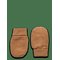 FIXONI Mittens - Single Layer - BROWN SUGAR - 9-12M – kuva 1