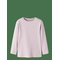 NAME IT Nmfodele Ls Slim Top Bf - LIGHT LILAC - 110 – kuva 1