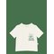 PETIT PIAO Ppeliah Os S_S Tee - CLOUD DANCER - 98 – kuva 1
