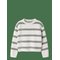 NAME IT Nmfvnilla Ls Sh Knit - CLOUD DANCER - 110 – kuva 2