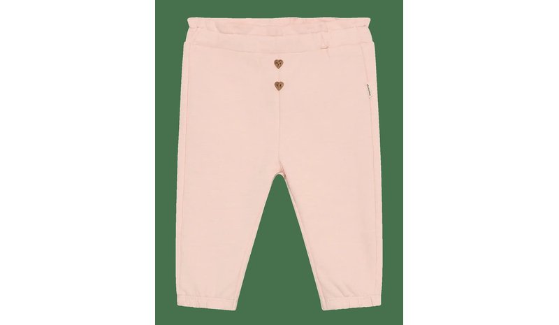 MINYMO Pants Sweat - PEACH WHIP - 80 – kuva 1/2