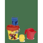 SMOBY Smoby Iron Man Medium Dekorerad Hink - MULTICOLOR - One Size