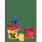 SMOBY Smoby Iron Man Medium Dekorerad Hink - MULTICOLOR - One Size – kuva 1