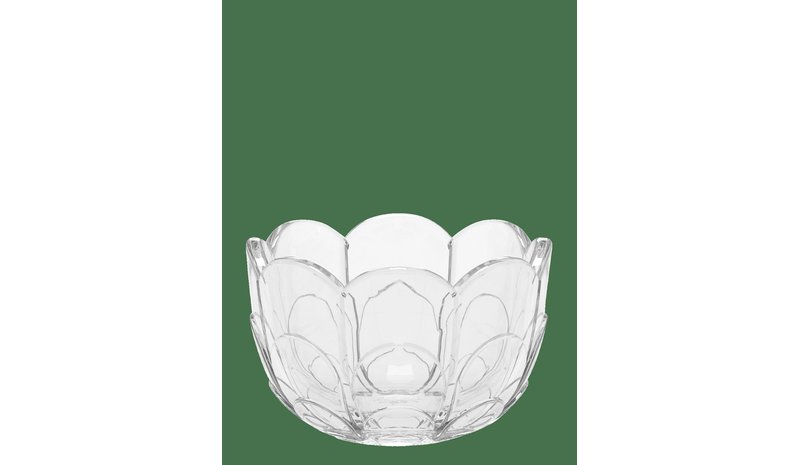 HOLMEGAARD Lily Tealight Holder Ø7 Cm Clear - CLEAR - 4.5 cm – kuva 1/2