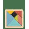 MENTARI Tangram 7 Pcs - MULTI - One Size – kuva 1