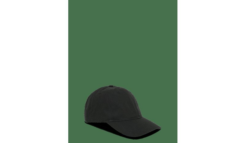 UPFRONT Mini Organic Baseball Cap - BLACK - One Size – kuva 1/2