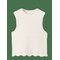 MANGO Embroidered Knitted Top - LIGHT BEIGE - 140 – kuva 1