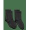 MINYMO Perfect Basic Socks (2-Pack) - FORGED IRON MELANGE - 19\22 – kuva 1