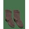 MINYMO Perfect Basic Socks (2-Pack) - CHESTNUT MELANGE - 19\22 – kuva 1