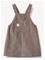 WHEAT Pinafore Caroline - PLUM TRUFFLE - 122 – kuva 1