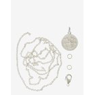 ME & MY BOX Zodiac Coin Pendant And Chain Set, Scorpio - SILVER-SCORPIO - One Size