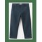 MANGO Straight Linen-Blend Trousers - NAVY - 98 – kuva 1