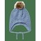 NAME IT Nbnmillo Knit Hat2 - RAIN WASHED - 40-44 – kuva 1