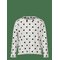 NAME IT Nmfsallie Ls Top - CLOUD DANCER - 98 – kuva 1