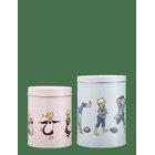MUURLA Emil Tin Jar Set Of 2 Emil And Ida - BLUE/PINK - One Size
