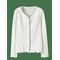 NAME IT Nkffiona Ls Slim Top Pb - CLOUD DANCER - 134-140 – kuva 1