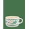 ANNA + NINA Leaf Cappuccino Mug - GREEN - 30 ml – kuva 1