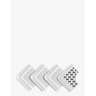 REER Corner Protector Soft, White - WHITE - One Size