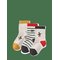 LIEWOOD Silas Socks 3-Pack - CIRCUS / SANDY MIX - 19/21 – kuva 1
