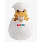 LUDI Magic Egg - YELLOW - One Size