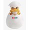 LUDI Magic Egg - YELLOW - One Size – kuva 1