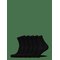LINDEX 5-Pack Socks - BLACK - 34/36 – kuva 1