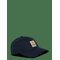 UPFRONT Stranded Baseball Cap - DK NAVY - One Size – kuva 1