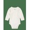 LINDEX Wrap Bodysuit - LIGHT DUSTY WHITE - 56 – kuva 1