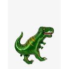 JOKER Foil Balloon Dinosaur Trex 84 Cm - GREEN - 85 cm