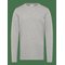 ENKEL STUDIO Basic O-Neck Tee L/S - GREY MEL - XL – kuva 1