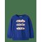 NAME IT Nmmvildar Ls Sweat Box Bru - SURF THE WEB - 92 – kuva 1