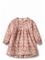 WHEAT Dress L/S Fenja - RASPBERRY FLOWERS - 68 – kuva 1