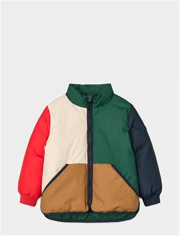 LIEWOOD Brantley Jacket - APPLE RED MULTI MIX - 92 – kuva 1/2