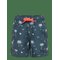 MANGO Palm Trees Print Swimsuit Trunks - DARK BLUE - 116 – kuva 1