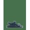 MANGO Rubberised Buckle Sandals - NAVY - 24 – kuva 1