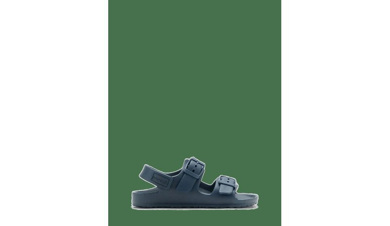 MANGO Rubberised Buckle Sandals - NAVY - 24 – kuva 1/2