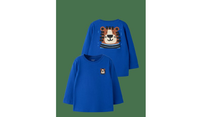 NAME IT Nmmluccan Ls Nreg Top - SURF THE WEB - 98 – kuva 1/2