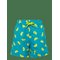 MANGO Lemon-Print Swimming Trunks - MEDIUM BLUE - 116 – kuva 1
